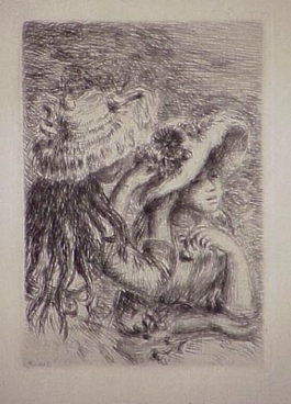 Le Chapeau Épinglé, In Renoir Et Ses Amis, 1894