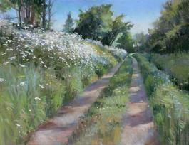 Pathway in May, Dordogne