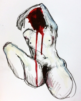 Figure study (Red)