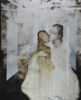 The Kiss (Kissing Madonna)