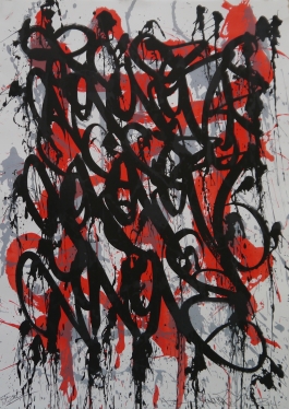 Red Drips