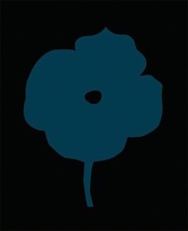 Flowers 07 (Midnight Blue)