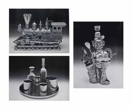 Luxury and Degradation (Complete Set of 3)