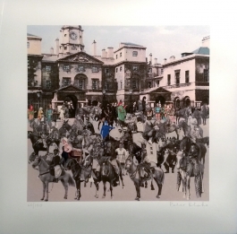Horse guards Parade - Horses and Horsemen