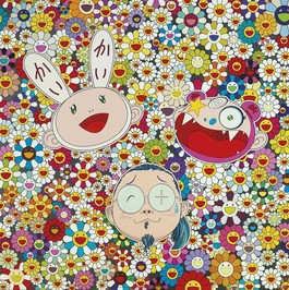 Kaikai Kiki and Me - For Better Or Worse, In Good Times And Bad. The Weather Is Fine