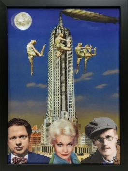 Dylan Thomas, Kim Novak and James Joyce in New York