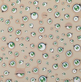 Jellyfish Eyes (cream 2)