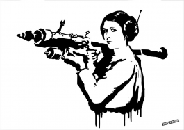 Princess Leia Bazooka Rocket