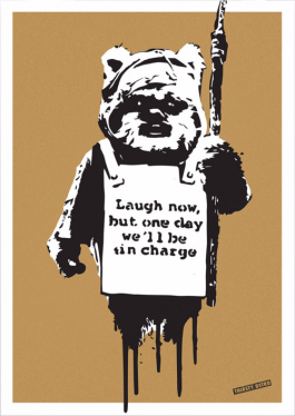Laugh Now Ewok