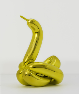 Balloon Swan (Yellow)