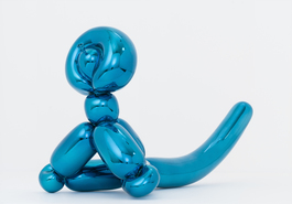 Balloon Monkey (Blue)