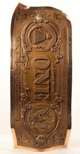 One dollar - Bronze