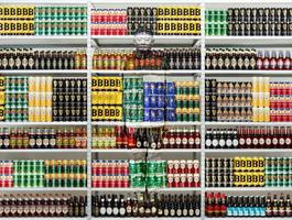 Hiding in London No. 5 - Beer Rack