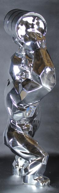 Wild Kong Jerrican, chrome