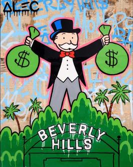Monopoly Holding 2 & Bags Beverly Hills