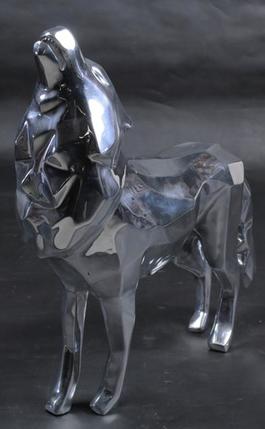 Aluminium wolf