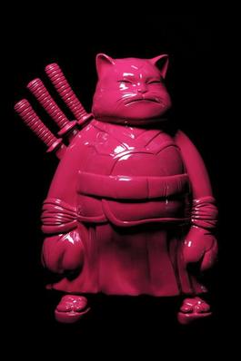Big samurai, dark pink
