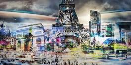 Paris by night