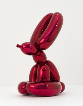 Balloon Rabbit (Red)