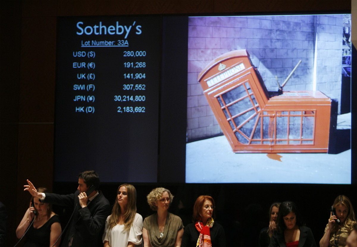 The Most Expensive Banksy Artworks Sold at Auctions Widewalls