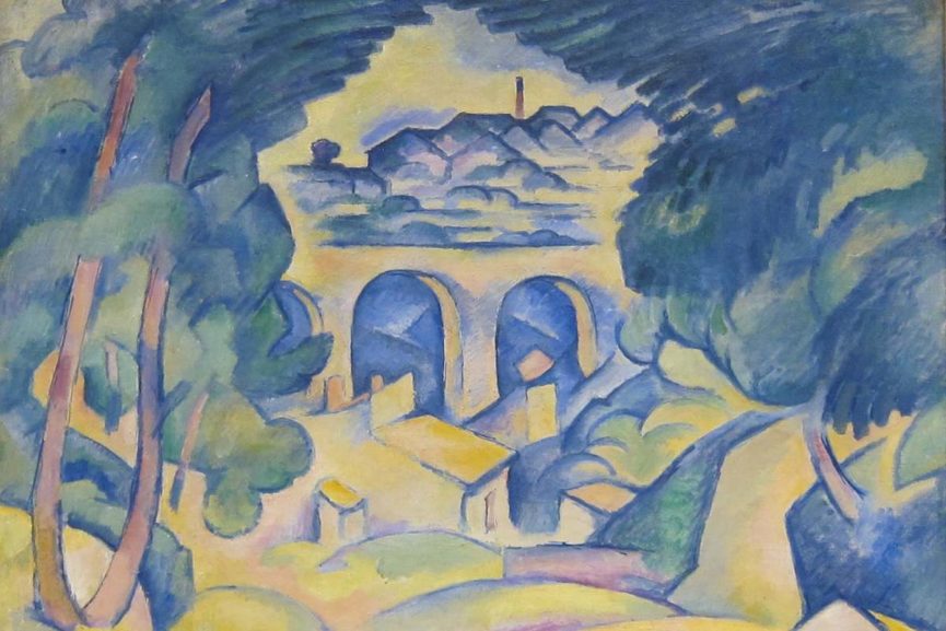 003 Georges Braque The Viaduct At LEstaque 865x577 