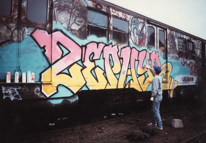 Resultado de imagen de graffiti bronx 1970