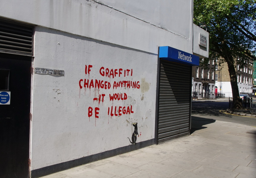 If Graffiti Changed Anything | Widewalls