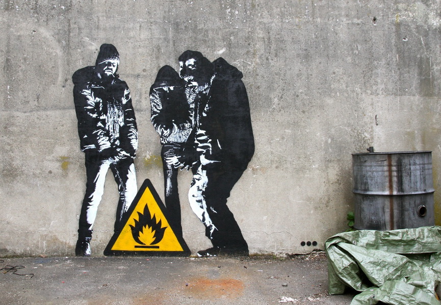 10 Stencil Artists Whose Clever Works You Should Know Widewalls