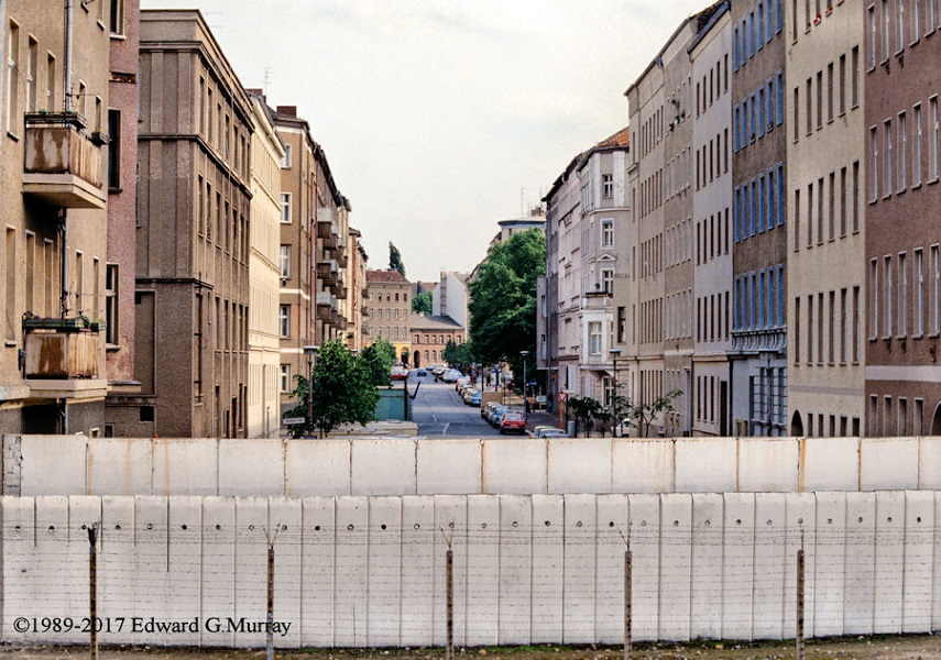 East Street with Barriers