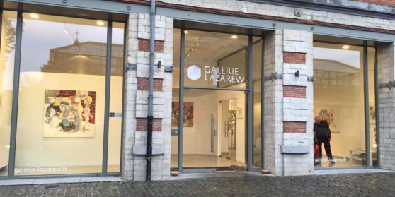 GALERIE LAZAREW BRUXELLES