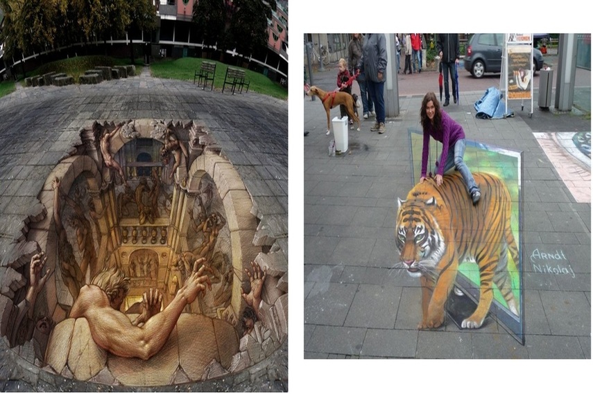 3D Street Art