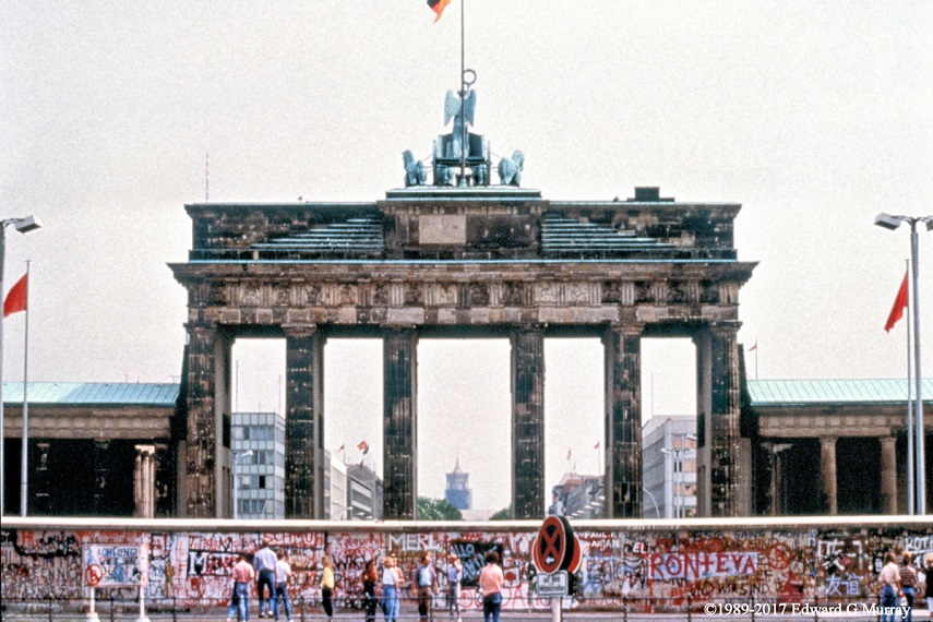 East Side Brandenburg Gate