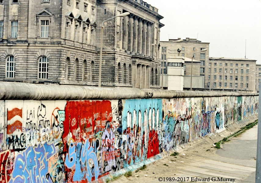 View from Martin Gropius Bau in berlin