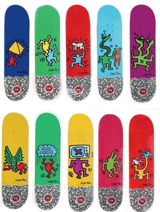 Omar Salazar, Tyler Bledsoe, Rob Dyrdek, Dylan Rieder, Anthony Van Engelen, Grant Taylor, Jake Johnson, Gilbert Crockett, Mikey Taylor, Jason Dill (set of 10), 2012