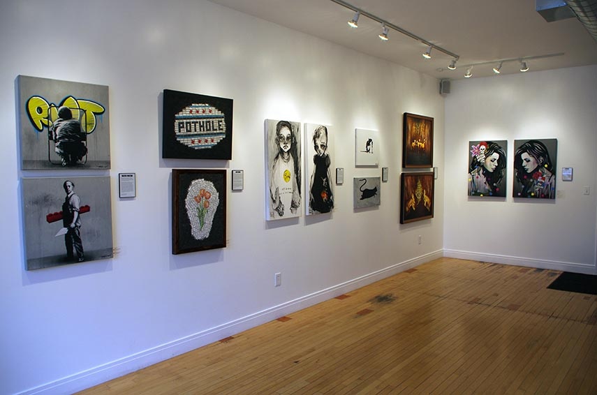 Vertical Gallery