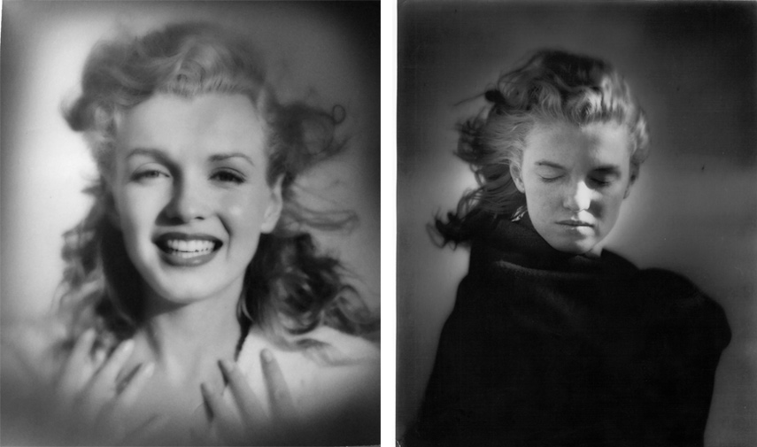 Marilyn Monroe And California Nudes By Andre De Dienes At Steven Kasher Gallery Widewalls