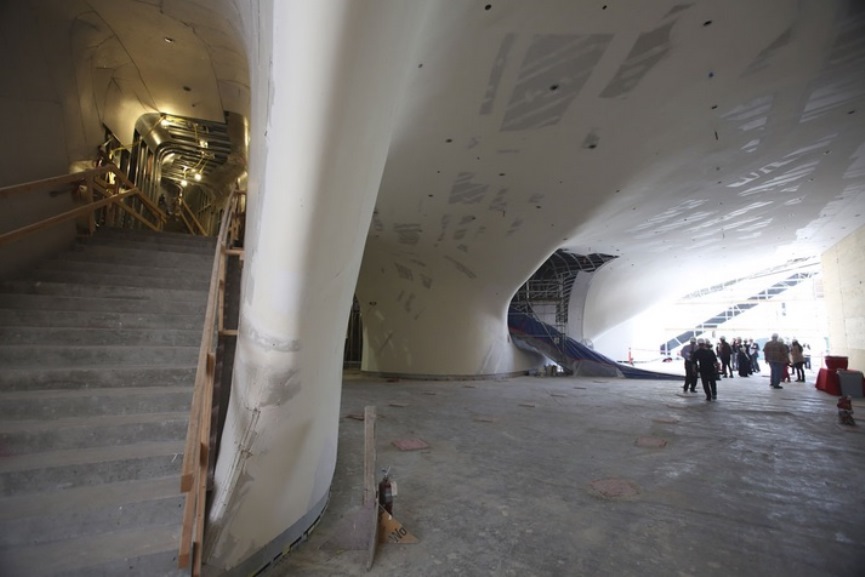 Broad Museum LA