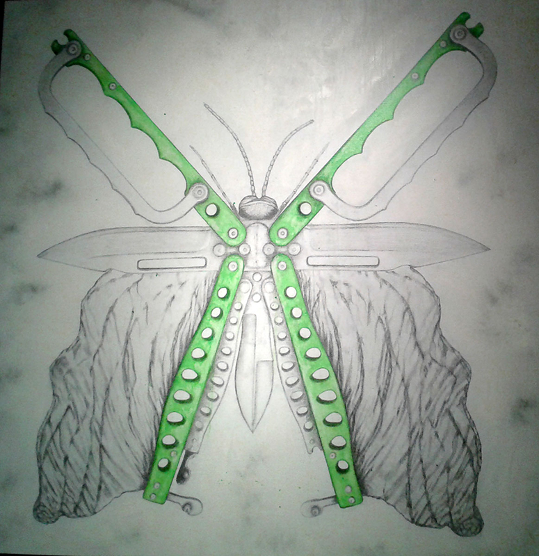 Butterfly Knife