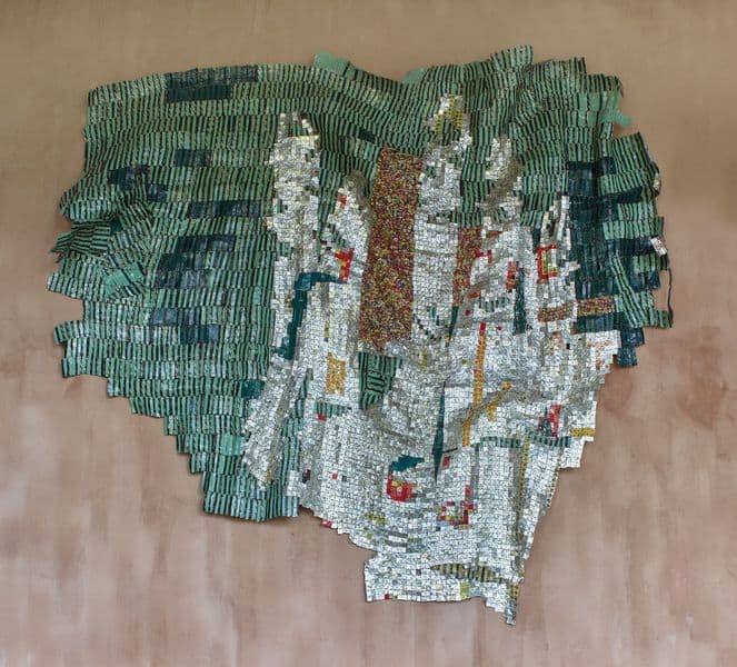 El Anatsui - Intimation, 2014