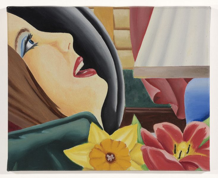 in the news : Tom Wesselmann - Study for Bedroom Painting 40, 1977 at brafa fair