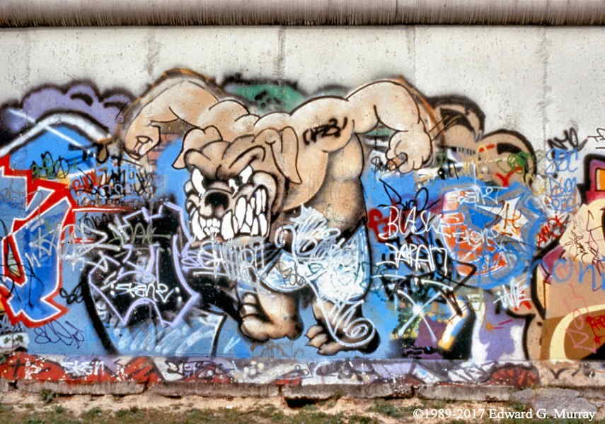Rhino, paint graffiti in berlin
