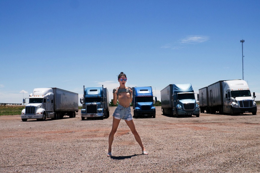 Truck Stop Sluts