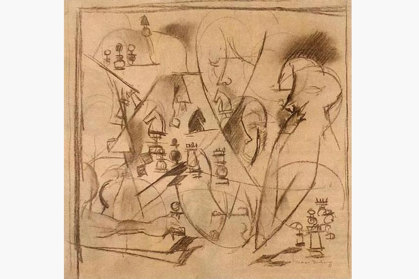 Марсель дюшан картины с названиями