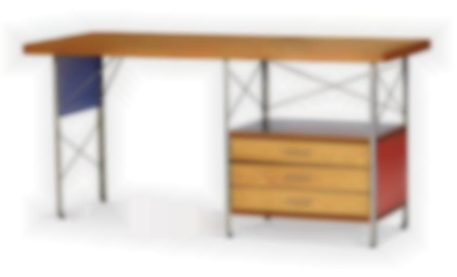 Charles Ray Eames Desk Model No D 20 C Herman Miller