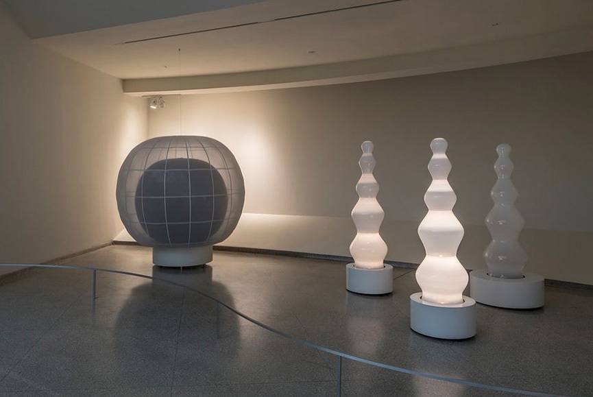 Installation View - ZERO Countdown to Tomorrow, 1950s–60s, photo by David Heald