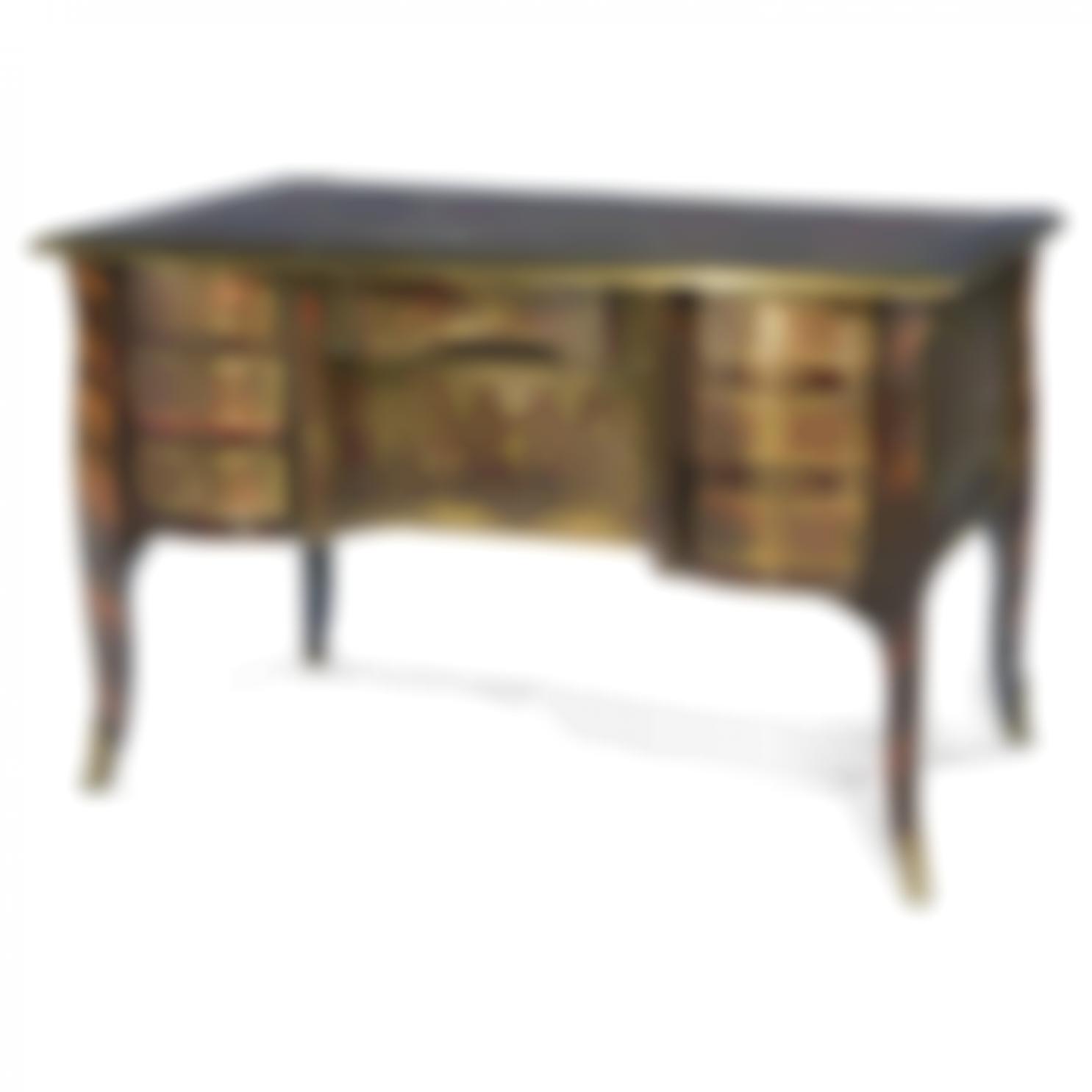 Bureau Mazarin D Epoque Louis Xiv Widewalls