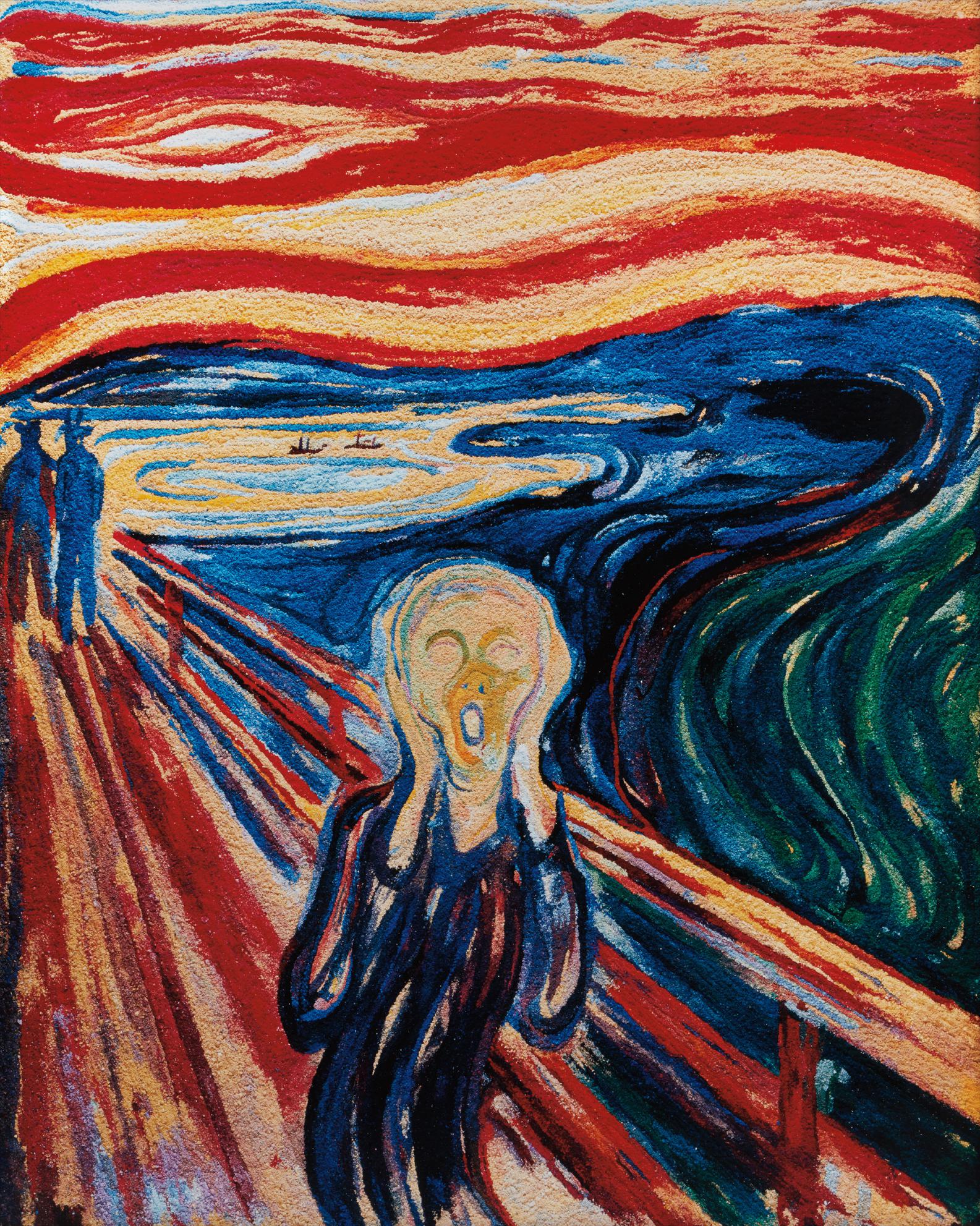 The Scream, After Edvard Munch From Pictures Of Pigment | Widewalls