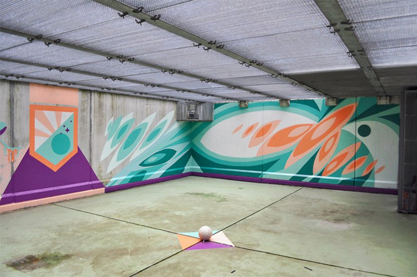 4661m² Art In Prison . Malik . Claude Luethi. Niggli Imprint. Zurich. Ti Lain. (photo © 4661m²)