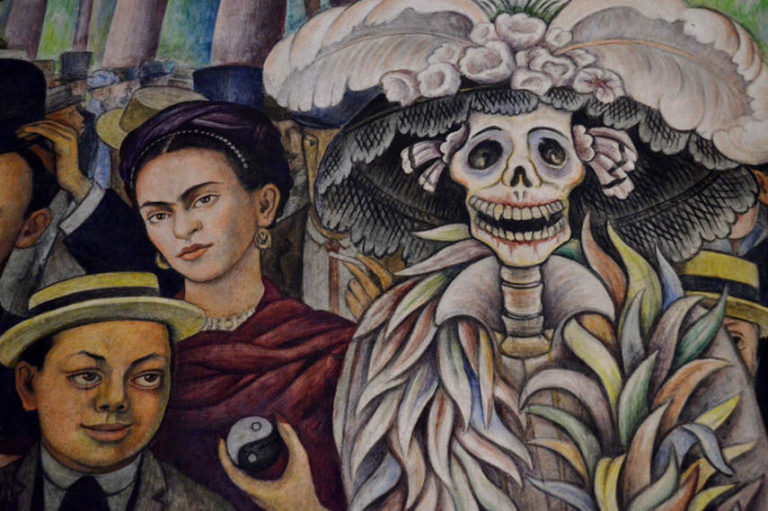 The Most Famous Diego Rivera Murals Inspire Comradery And Justice For ...