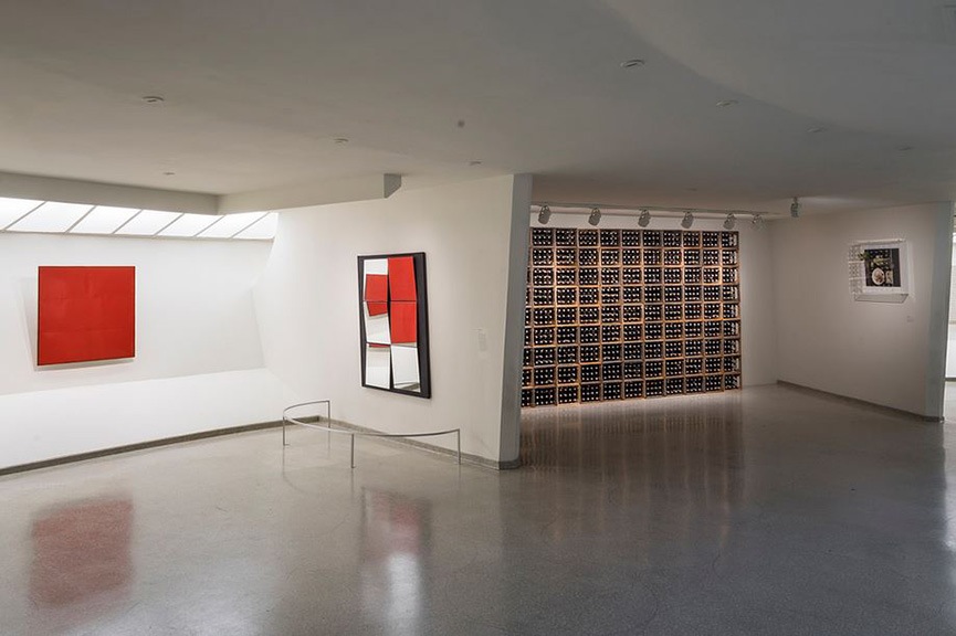 Installation View - ZERO Countdown to Tomorrow, 1950s–60s, photo by David Heald
